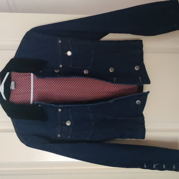 Jean Paul Gaultier JPG Rare Vintage Military Jean Jacket - Picture 8 of 8